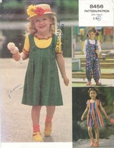 Vintage Vogue Toddler Childs Romper Jumpsuit Jumper Pullover Top Sew Pattern 2-4 - £10.38 GBP