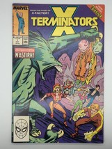 X-TERMINATORS #1 MARVEL 1988 FIRST PRINT KEY VF - $5.00