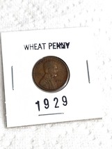 Rare Coin 1929 Wheat Penny - $16.50