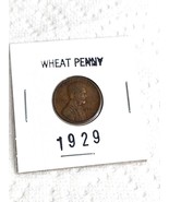 Rare Coin 1929 Wheat Penny - $307.87 MXN
