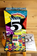 Name 5 Party Trivia Board Game - £15.57 GBP