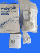 Waterpik Aquarius WP-660C Water Flosser White 10 Pressure Settings with ... - $38.99