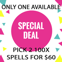 WED & THURS  ONLY!  PICK 4 FOR $136 DEAL! SEPT 9 & 10 SPECIAL DEAL BEST OFFERS - £94.51 GBP