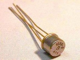 Espec. Military Rca 2N1039 Germanium Bi-Polar Power Transistors - $5.64