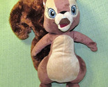 15&quot; GREAT WOLF LODGE SAMMY SQUIRREL STUFFED ANIMAL LARGE BROWN PLUSH TOY... - $10.80