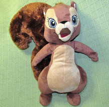 15&quot; Great Wolf Lodge Sammy Squirrel Stuffed Animal Large Brown Plush Toy Fiesta - £8.44 GBP