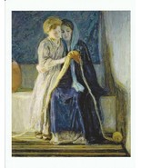 Henry Ossawa Tanner Art Print Christ and his Mother Studying the Scriptu... - $355.52 MXN
