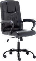 Black Btexpert Adjustable Swivel Task Lumbar Support Gaming Office High Back - £91.94 GBP