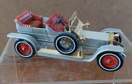 Matchbox Lensey Models Of Yesteryear Y-10 1906 Rolls Royce Silver Ghost Red - $14.00