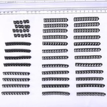 1 Price Cube Kit For Shop Display (340 Cubes) Pcubk-340Dr - £27.48 GBP