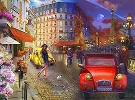 Buffalo Games A Stroll in Paris 1000 Piece Jigsaw Puzzle - £19.52 GBP