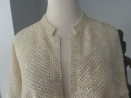 GING LOO Women’s Sequin Jacket - $122.60 MXN