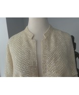 GING LOO Women’s Sequin Jacket - $6.54