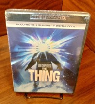 Thing (4K+Blu-ray+Digital)-Brand NEW (Sealed)-Free Shipping with Tracking - £19.86 GBP