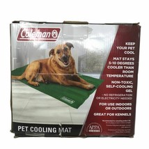 Coleman Comfort Cooling Gel Pet Pad Mat in Large 20&quot;x36&quot; - £30.84 GBP