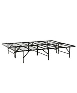 Queen Metal Platform Bed Frame - Black - $222.99