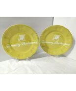 Tropical Beach Director Chair TOMMY BAHAMA 2 Plates Yellow Gold Melamine... - €21,05 EUR