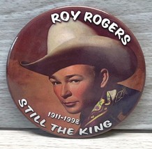 Roy Rogers Refrigerator Magnet Still the King Vintage Country 3 Inch Mad... - $9.95