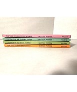 Beatrix Potter Authorized Edition New Color Reproduction Lot Of 4 Tiggy ... - £15.39 GBP