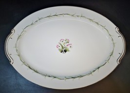 Vintage Crown China, Japan, 14 3/4&quot; Serving Platter - £31.28 GBP