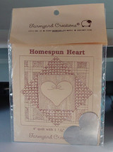 Homespun heart 1 thumb200