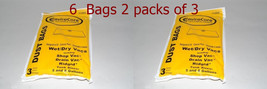 712SW Paper BAGS-SHOP-VAC 6pk Style E - $24.00