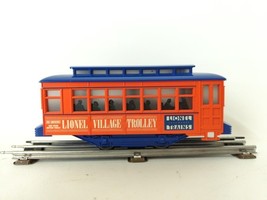 Lionel O Gauge Trolley Motorized Village Street Car O-27 6-21916 - $39.99