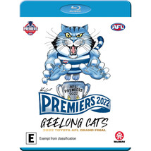 AFL Premiers 2022: Geelong Cats Blu-ray - $20.79