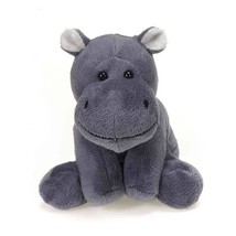 5&quot; Plush Sitting Hippo Made by Fiesta - £6.24 GBP