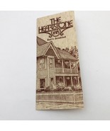 The Heartstone Inn Bed &amp; Breakfast Brochure Eureka Springs Arkansas 1990&#39;s - $129.72 MXN