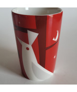 Starbucks HOLIDAY 2012 Christmas PARTRIDGE Coffee Mug Cup Red Tea Bird C... - $11.88