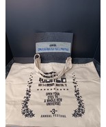 Travis Scott ASTROWORLD Official 3rd Annual Festival 2021 Tote Bag- Cream - $33.83 CAD