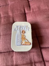 Small Miniature  Rostalgic Arts  Sweets Retro Box “Milk” 1.5x2.5” - £8.28 GBP