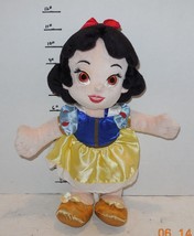 Disney Princess Snow White 12&quot; plush stuffed toy - £7.47 GBP