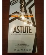 EAD Astute Cologne Spray for Men 2.5 oz 75ml Eau De Toilette New-SHIPS N... - $59.28