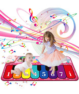 Baby Adjustable Music Mat Keyboard Piano Play Pad Dance Floor Toy for Bo... - £28.20 GBP