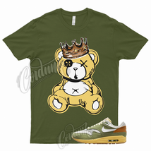 KB T Shirt to Match Air Max 1 By Japan Green White Orange Olive Army Design - £18.44 GBP+