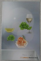 Lufthansa Airlines Business Class Airline Menu LH Germany - USA 3/16 - 4... - £11.81 GBP