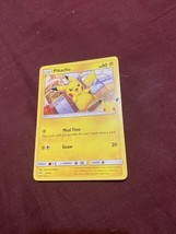 Pokemon Card - Pikachu (25/25) 25th Anniversary McDonalds Promo 2021 - $11.21 CAD