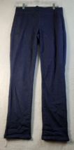 NYDJ Jeans Womens Size 2 Blue Denim Cotton Blend Pockets Pull On Elastic Waist - £10.98 GBP