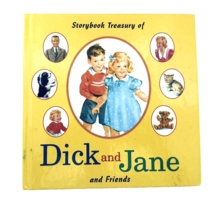 Storybook Treasury of Dick and Jane and Friends Grosset Dunlap Hardcover Book - £10.35 GBP