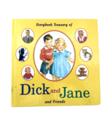 Storybook Treasury of Dick and Jane and Friends Grosset Dunlap Hardcover... - £10.02 GBP