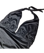 Old Navy Women&#39;s Halter One Piece Swimsuit Size XXL Solid Black Summer B... - $33.66