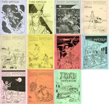 Third Imperium - Issues 1-11 - 1980s Canadian Traveller RPG Fanzine - £61.55 GBP