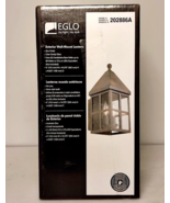 Eglo Creston Creek 5.98 in. W x 14.37 in. H 1-Light Zinc Outdoor Wall La... - $1,242.13 MXN