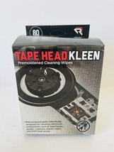 Read Right Tape Head Kleen Pad, Individually Sealed Pads, 5 X 5, 80/box ... - £15.38 GBP