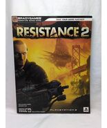 Resistance 2 Bradygames Strategy Guide Book - $453.83 MXN