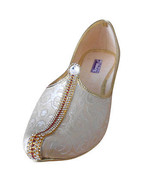 Men Shoes Indian Handmade Jutties Ethnic Wedding Khussa Loafers Mojari U... - £43.45 GBP