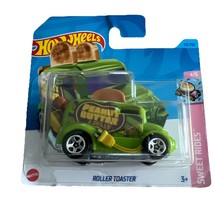 Hot Wheels Let&#39;s Race - Roller Toaster Peanut Butter &amp; Jelly Sweet Rides - $154.00 MXN