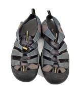 Keen Newport H2 Waterproof Sport Hiking Sandals Shoes Gray Men&#39;s Size 13 - £24.84 GBP